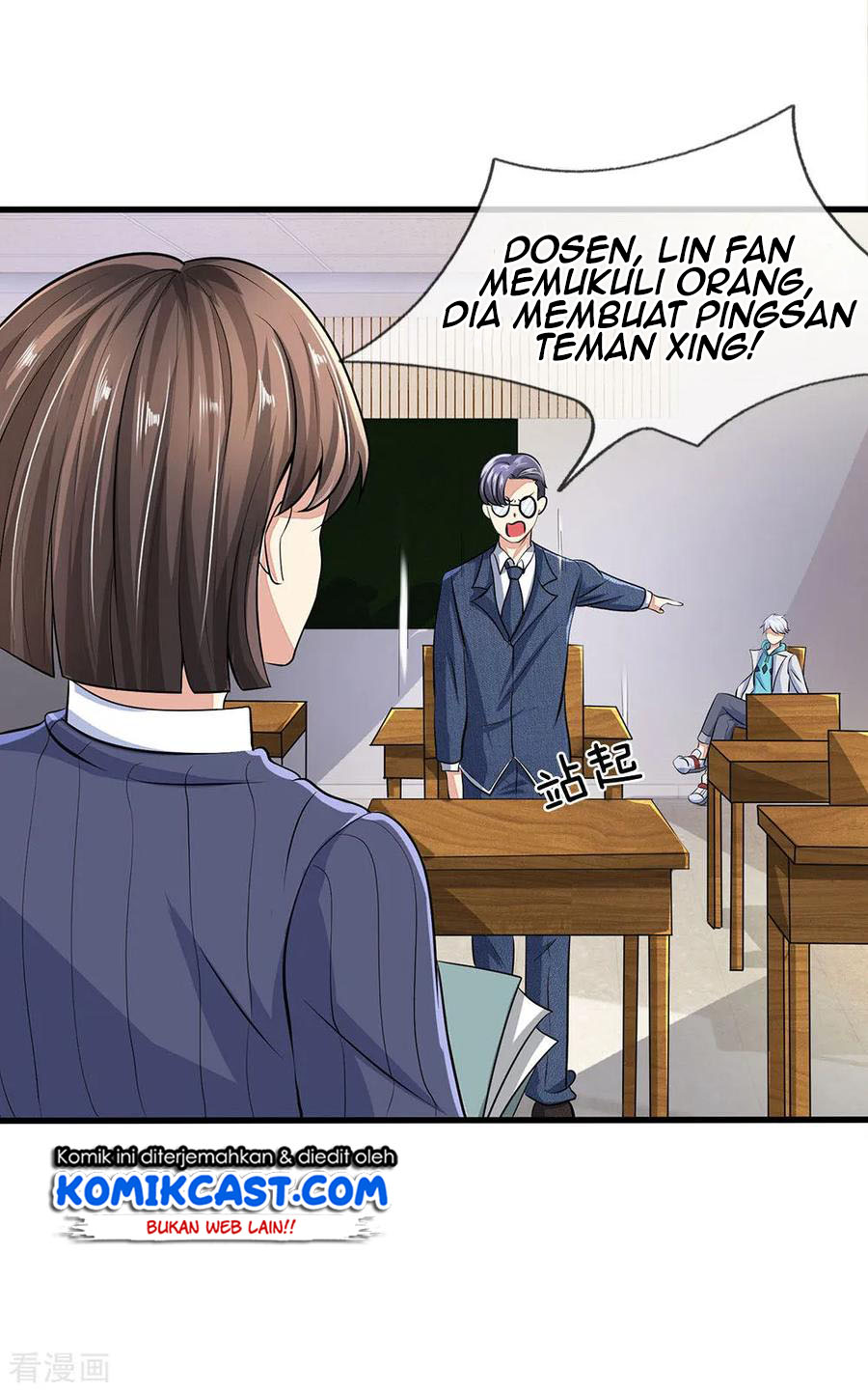City of Heaven TimeStamp (Urban Rebellion) Chapter 21 Gambar 11
